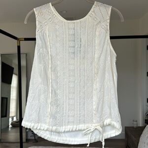 TINY boho sleeveless top